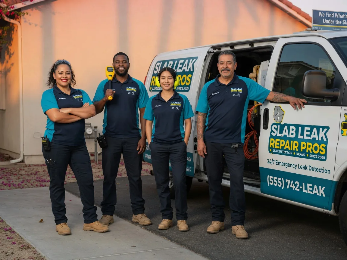 Slab Leak Repair company in White Cottage, OH