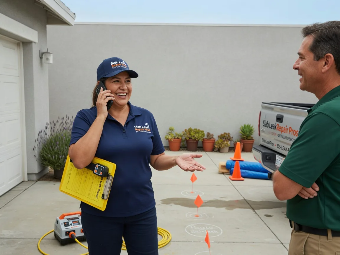 Slab Leak Repair White Cottage, OH FAQs